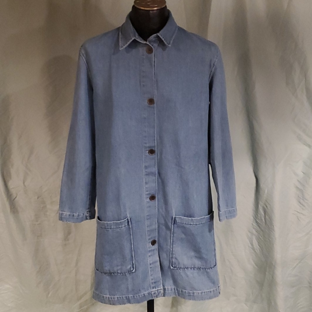 Denim Jumper or overcoat
